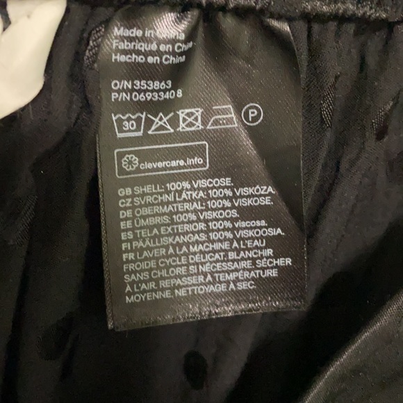 H&M jacquard weave pants - Picture 3 of 5